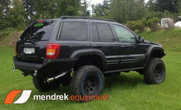 Fender flares cut out for Jeep Grand Cherokee II WJ / WG 99-05 12cm